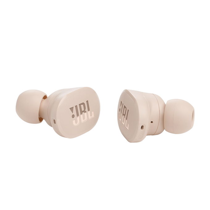 JBL Tune 130NC TWS - Sand - True wireless Noise Cancelling earbuds - Detailshot 4 image number null